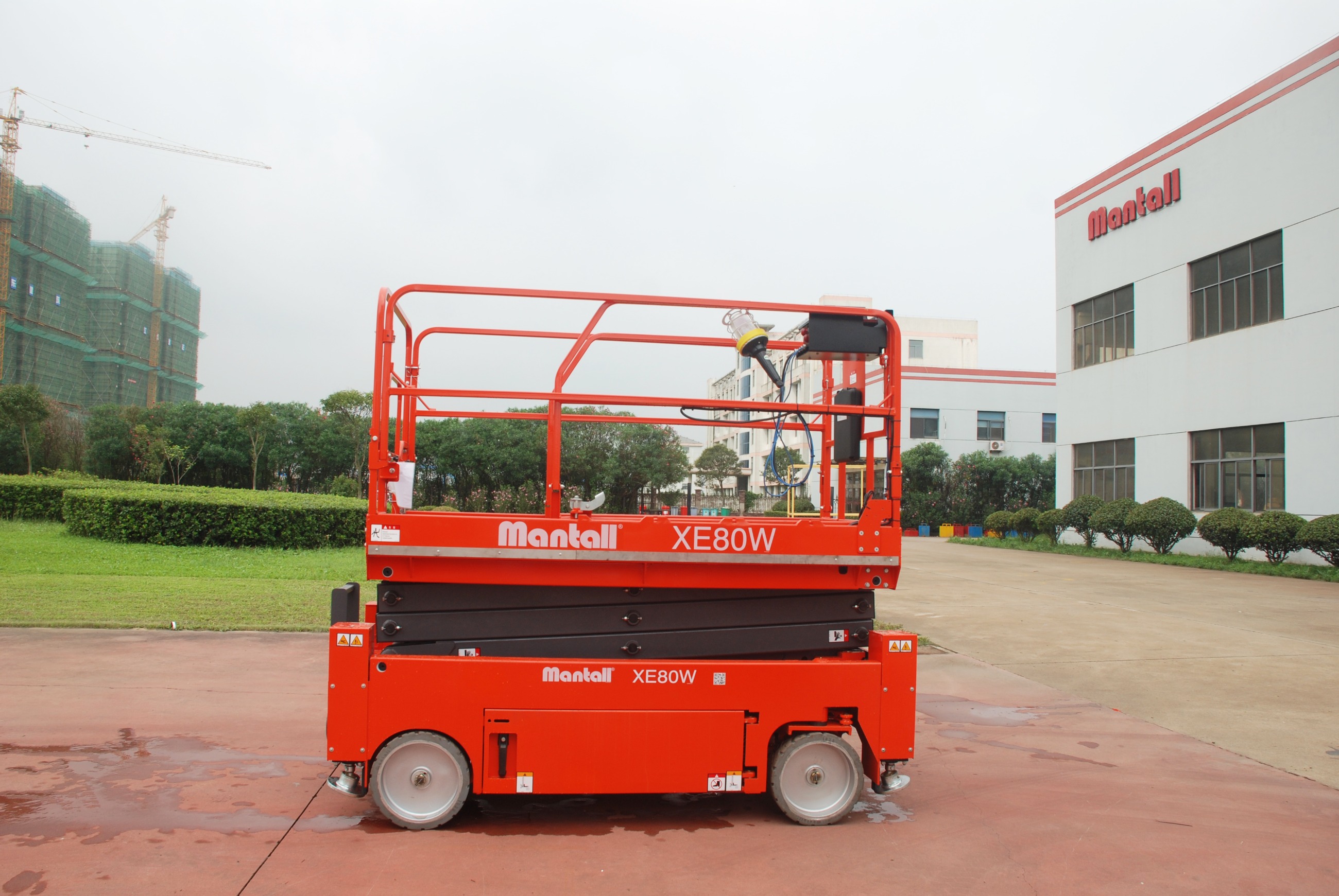 防爆高空作業平臺XE80W